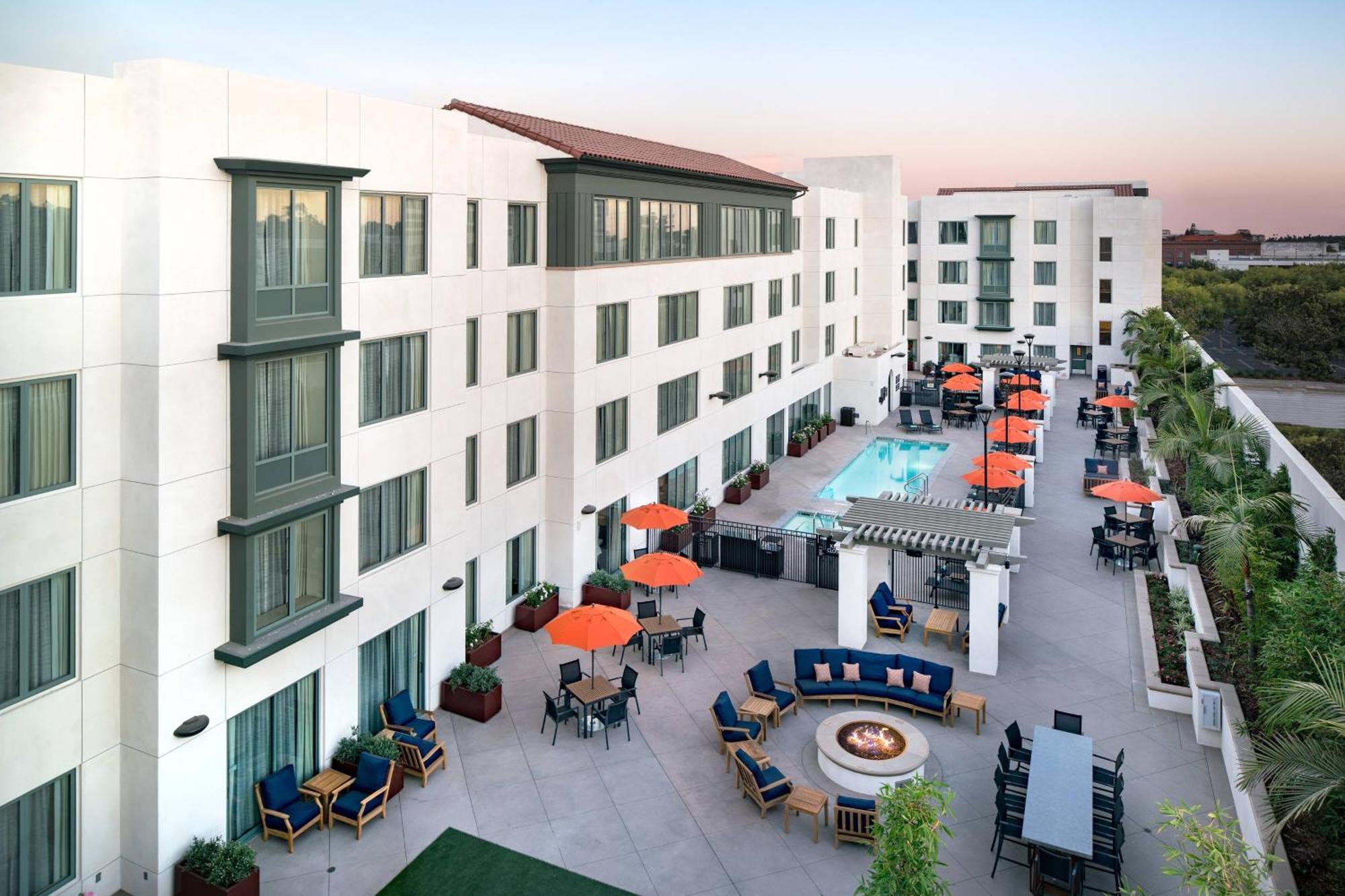 Residence Inn By Marriott Los Angeles Pasadena/Old Town Exteriör bild