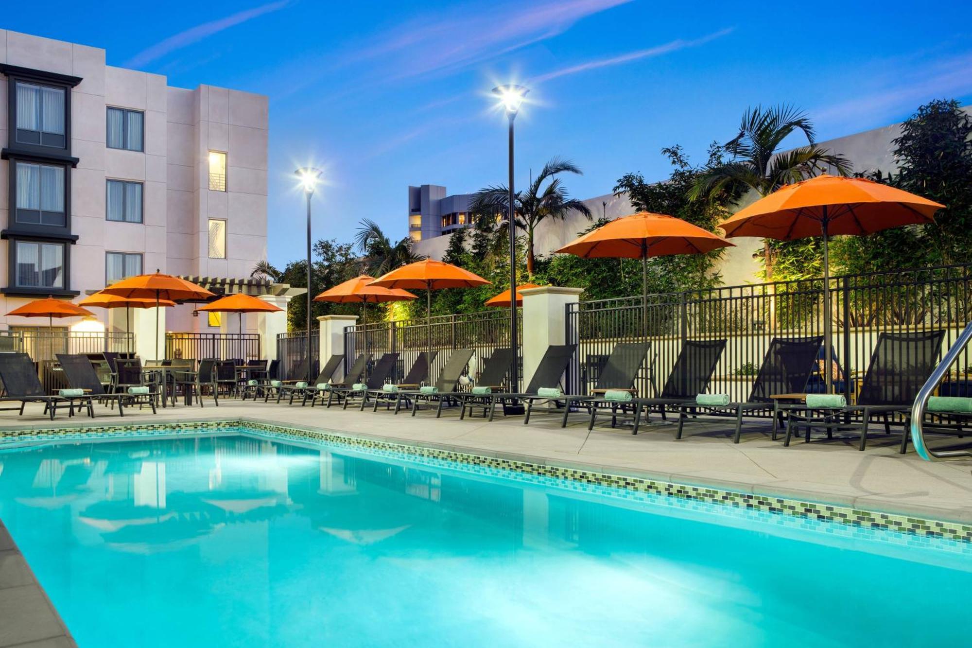 Residence Inn By Marriott Los Angeles Pasadena/Old Town Exteriör bild