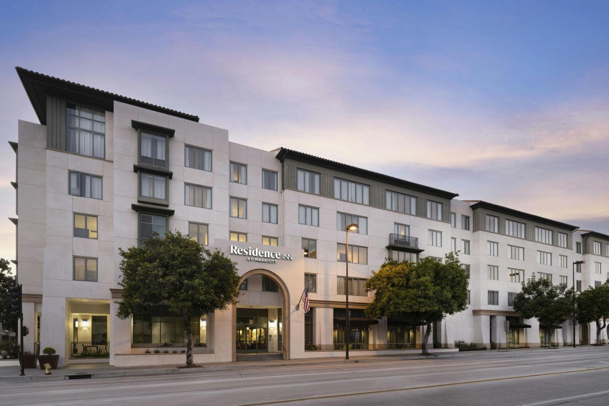Residence Inn By Marriott Los Angeles Pasadena/Old Town Exteriör bild