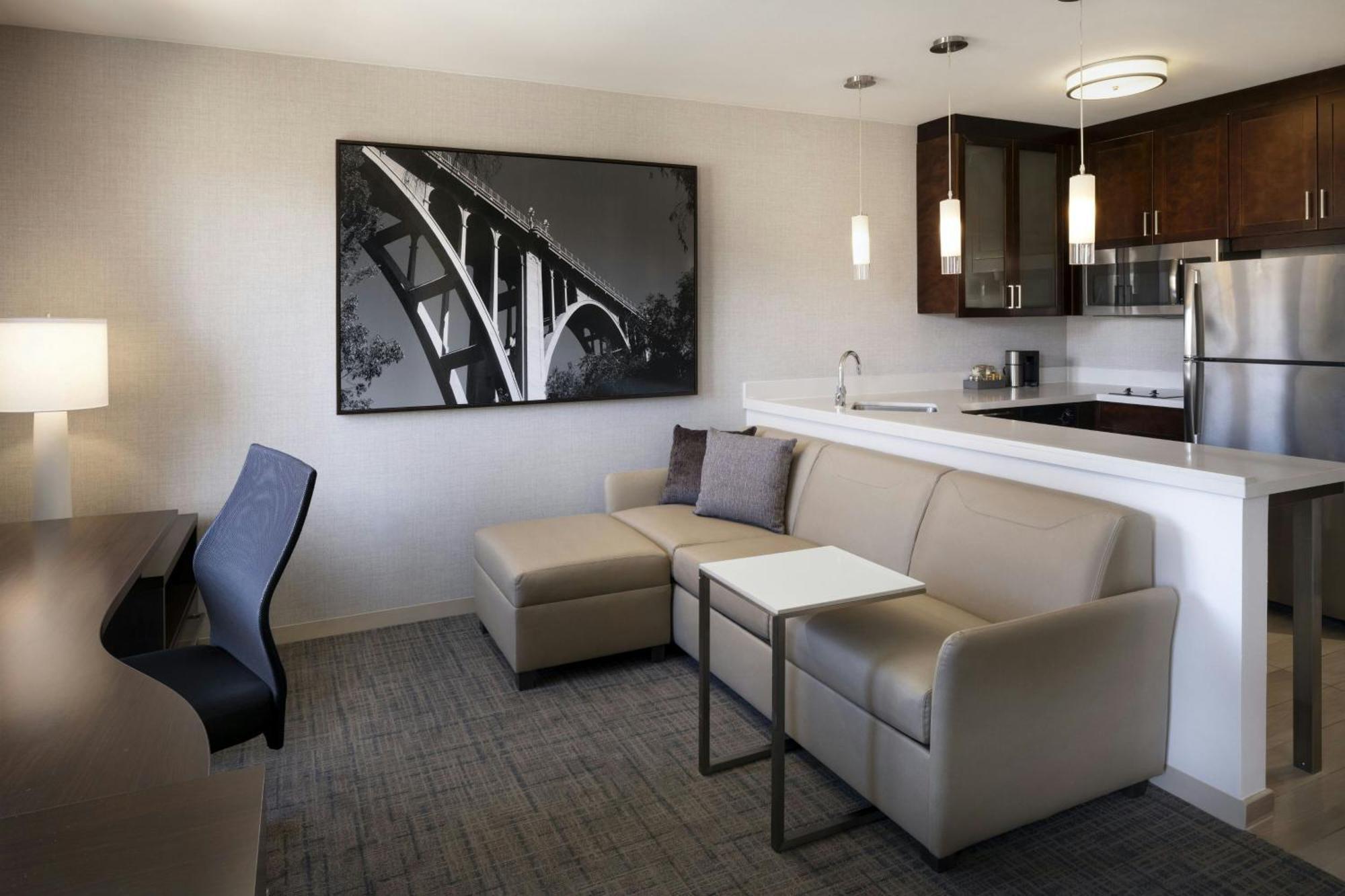 Residence Inn By Marriott Los Angeles Pasadena/Old Town Exteriör bild