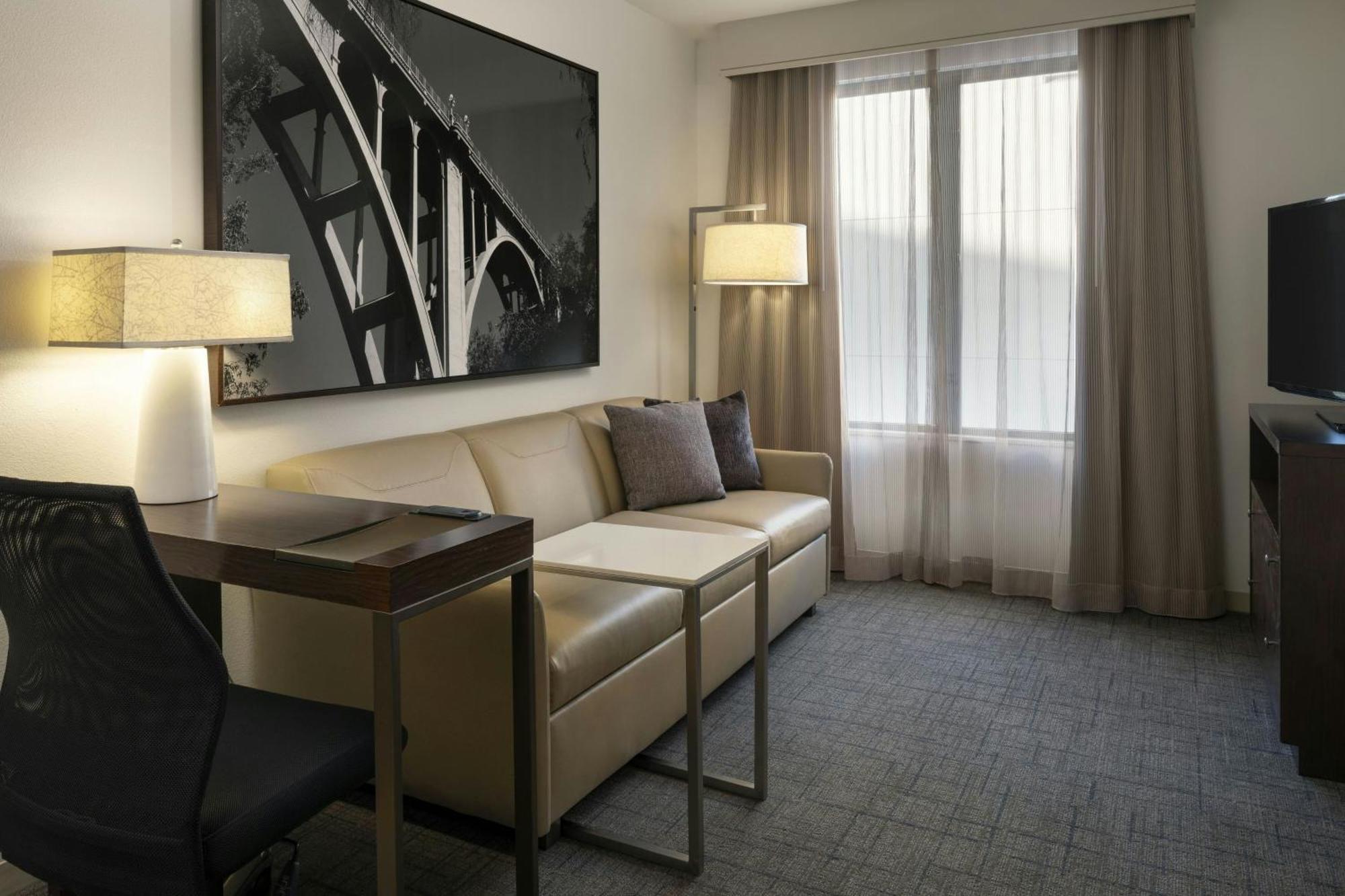 Residence Inn By Marriott Los Angeles Pasadena/Old Town Exteriör bild