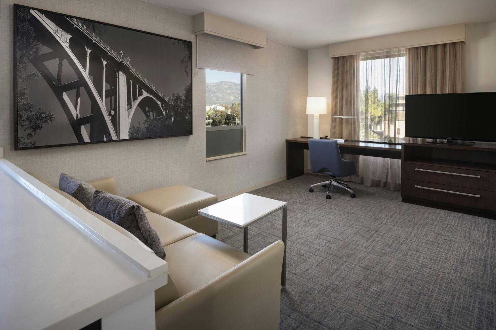 Residence Inn By Marriott Los Angeles Pasadena/Old Town Exteriör bild
