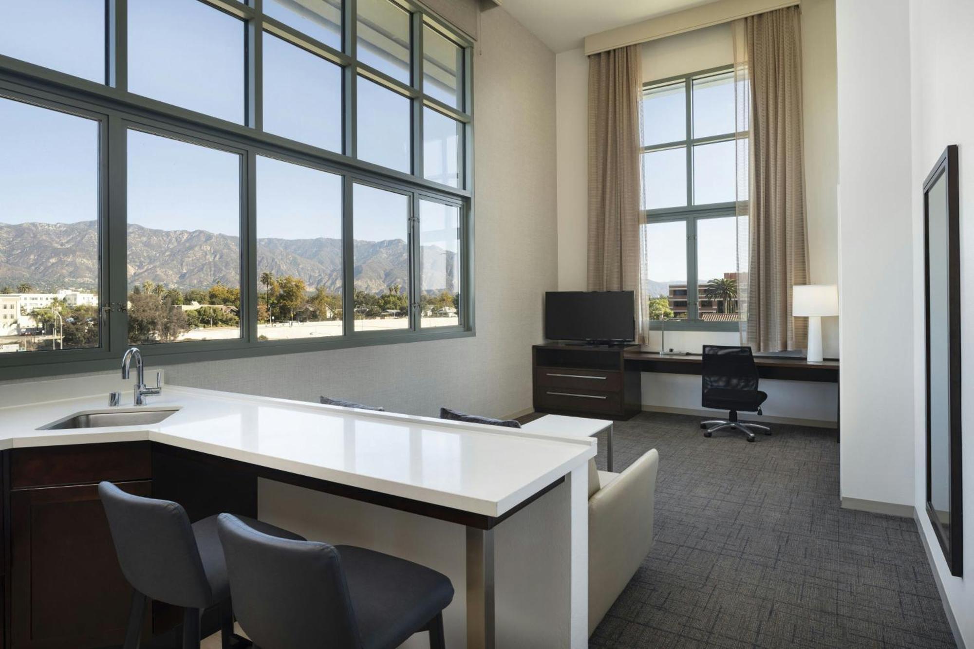 Residence Inn By Marriott Los Angeles Pasadena/Old Town Exteriör bild