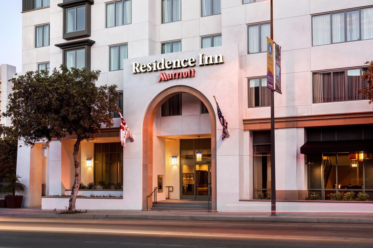 Residence Inn By Marriott Los Angeles Pasadena/Old Town Exteriör bild