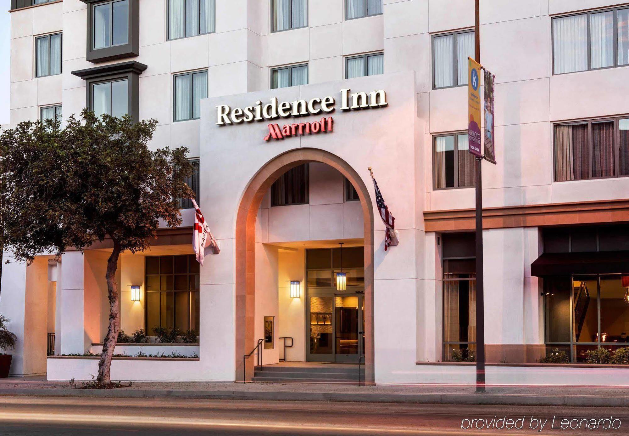 Residence Inn By Marriott Los Angeles Pasadena/Old Town Exteriör bild